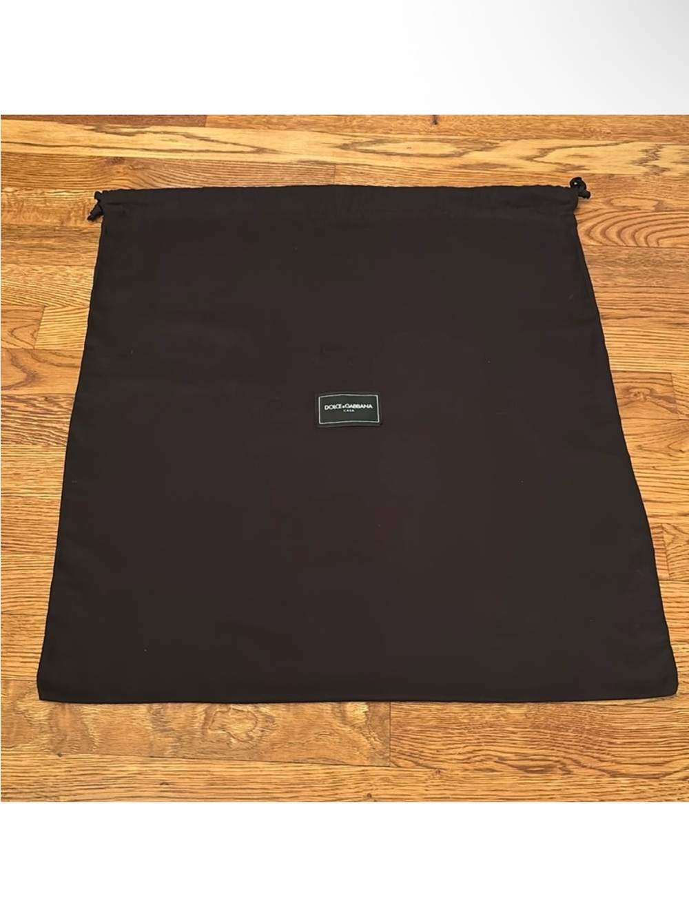 Dolce & Gabbana Casa Drawstring Extra Large Dust Bag